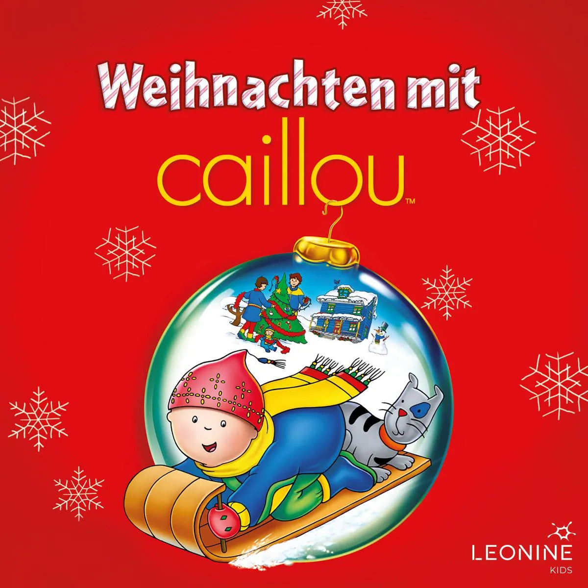 Cover: Special: Weihnachten mit Caillou (Hörbuch Download)