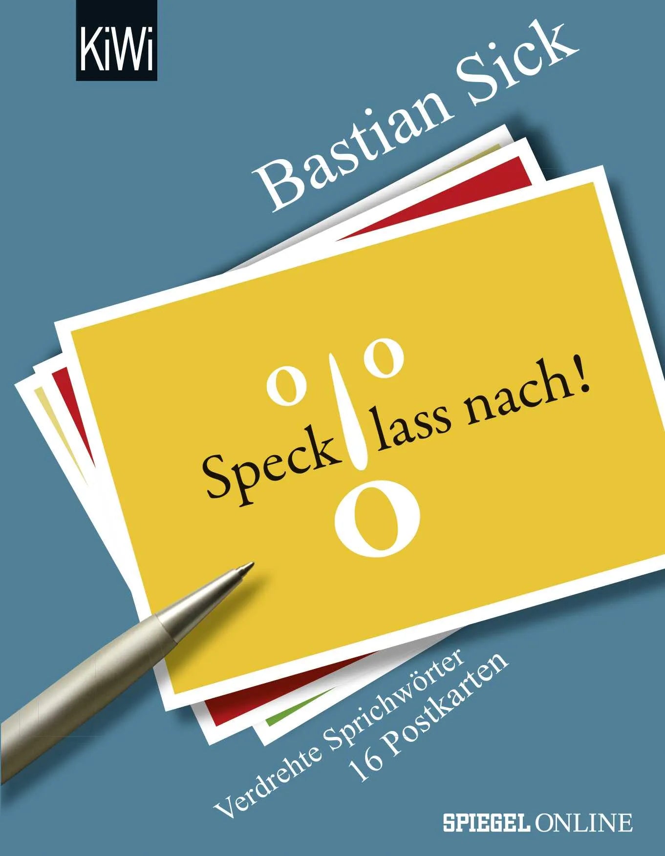 Buchcover von 'Speck, lass nach!' - Taschenbuch von Bastian Sick