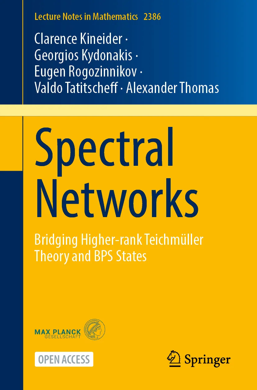 Cover: Spectral Networks (E-Book) von Clarence Kineider