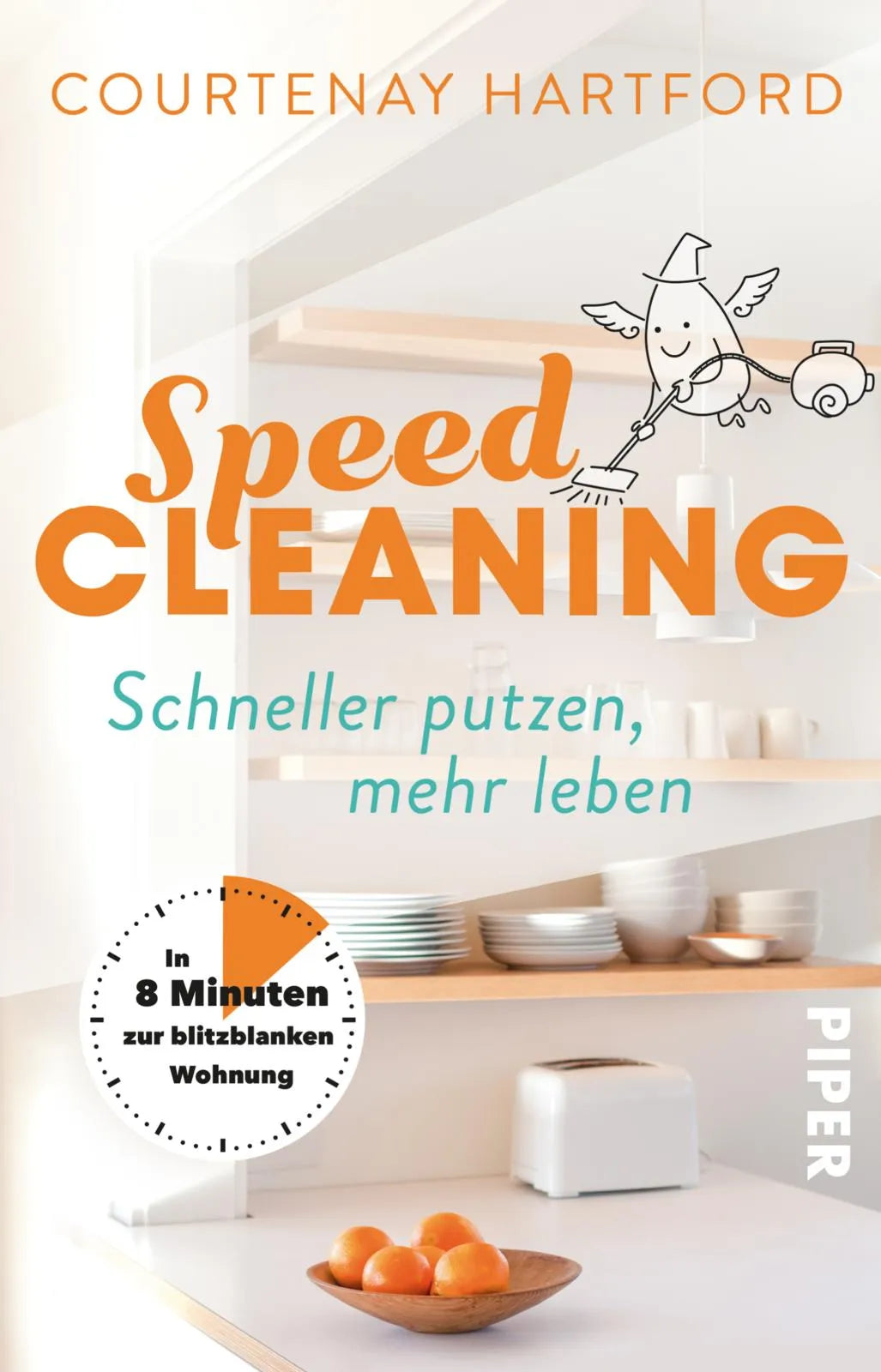 Buchcover von 'Speed-Cleaning' - Taschenbuch von Courtenay Hartford