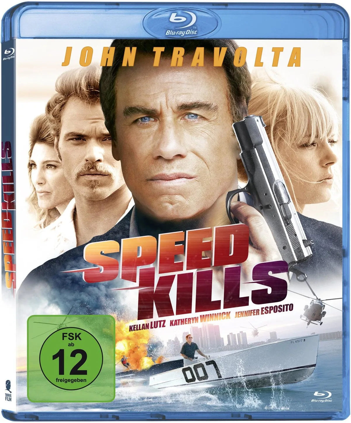 Speed Kills - Blu-ray Disc