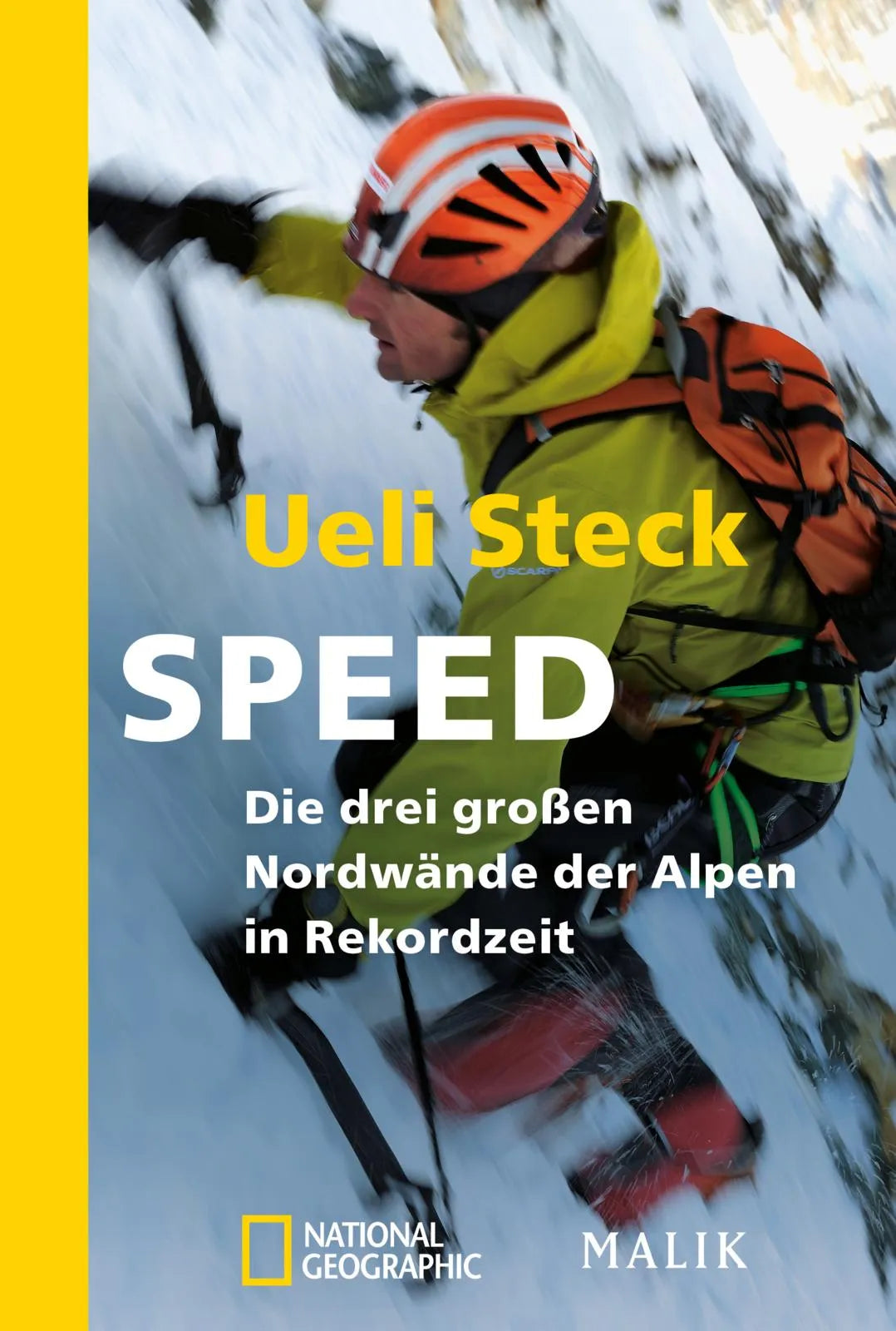 Buchcover von 'Speed' - Taschenbuch von Ueli Steck