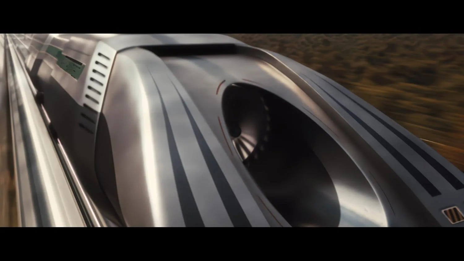 Filmszene 3 aus Speed Train – Blu-ray
