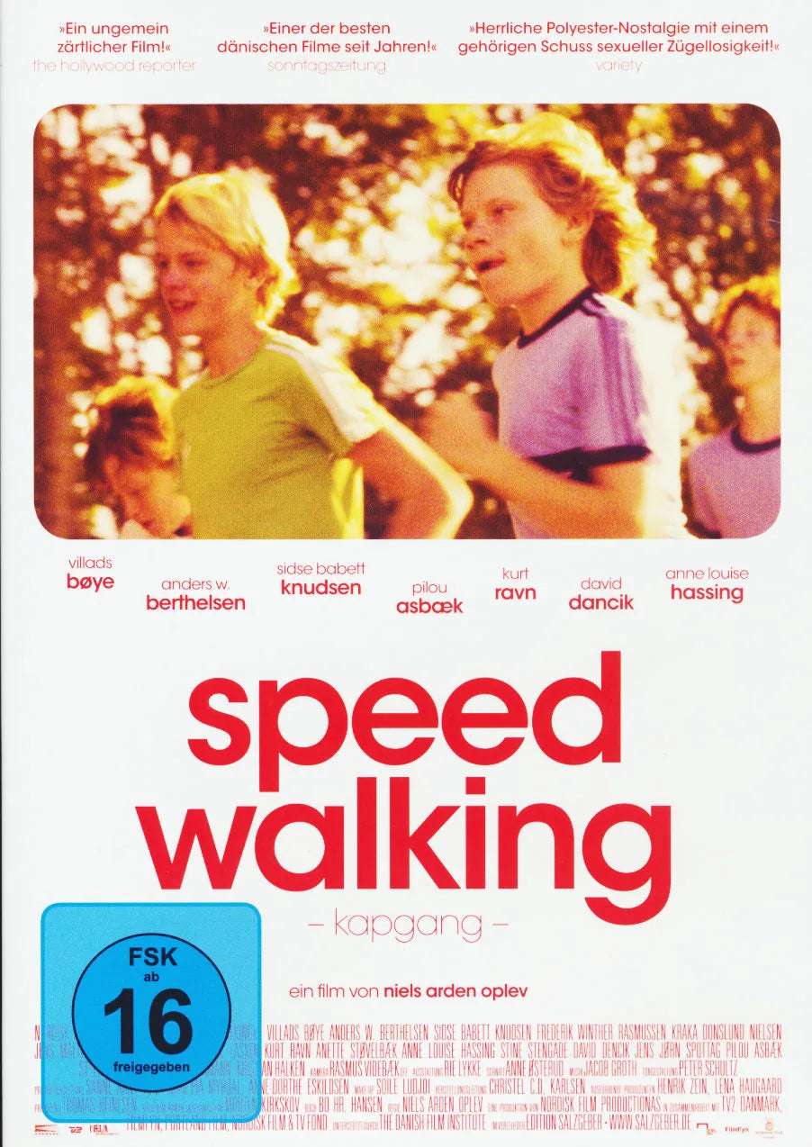 Speed Walking (OmU) - DVD