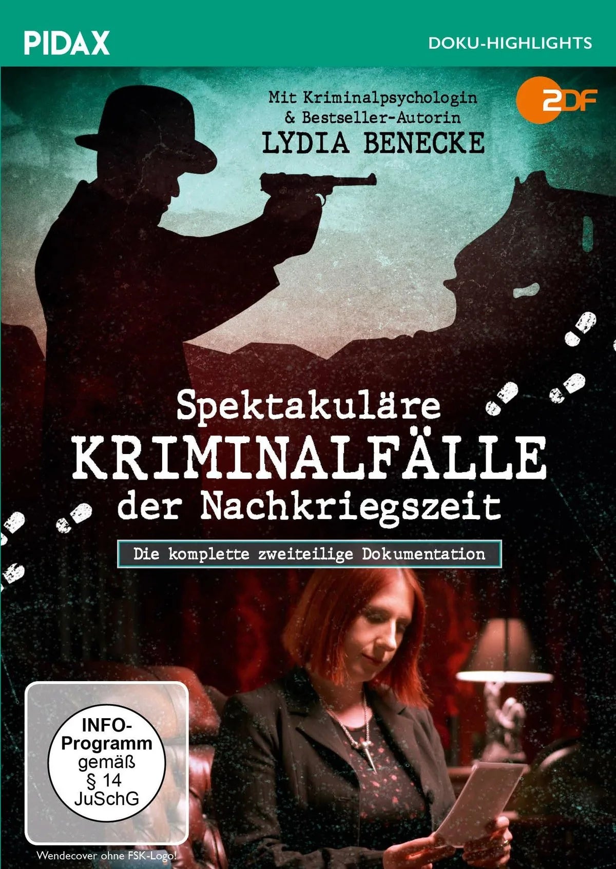 Spektakuläre Kriminalfälle der Nachkriegszeit - DVD