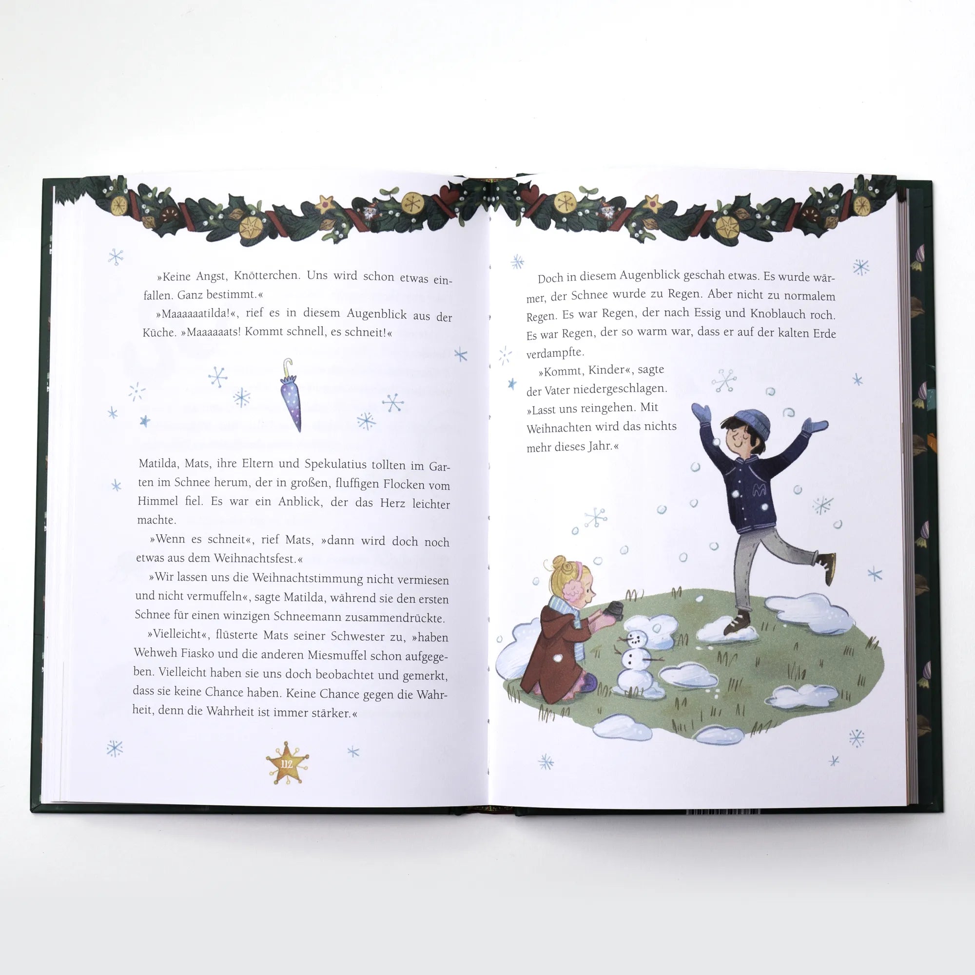 Abbildung von 'Spekulatius, der Weihnachtsdrache. Spekulatius rettet das Fest'