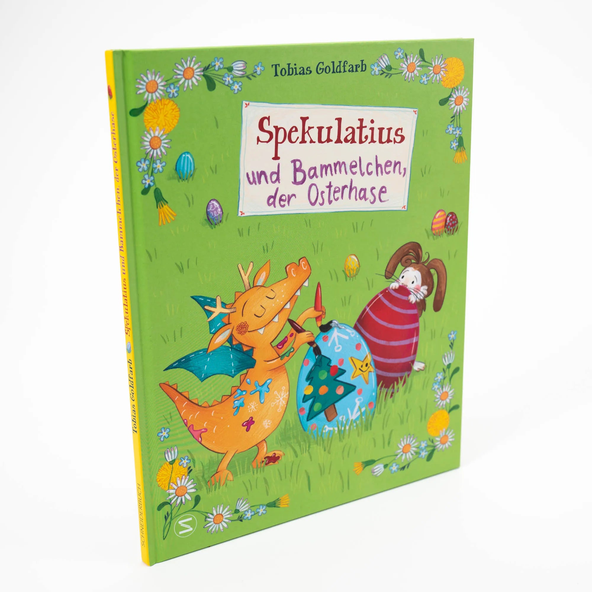 Produktansicht: Spekulatius, der Weihnachtsdrache. Spekulatius und Bammelchen, der Osterhase (Gebundene Ausgabe)