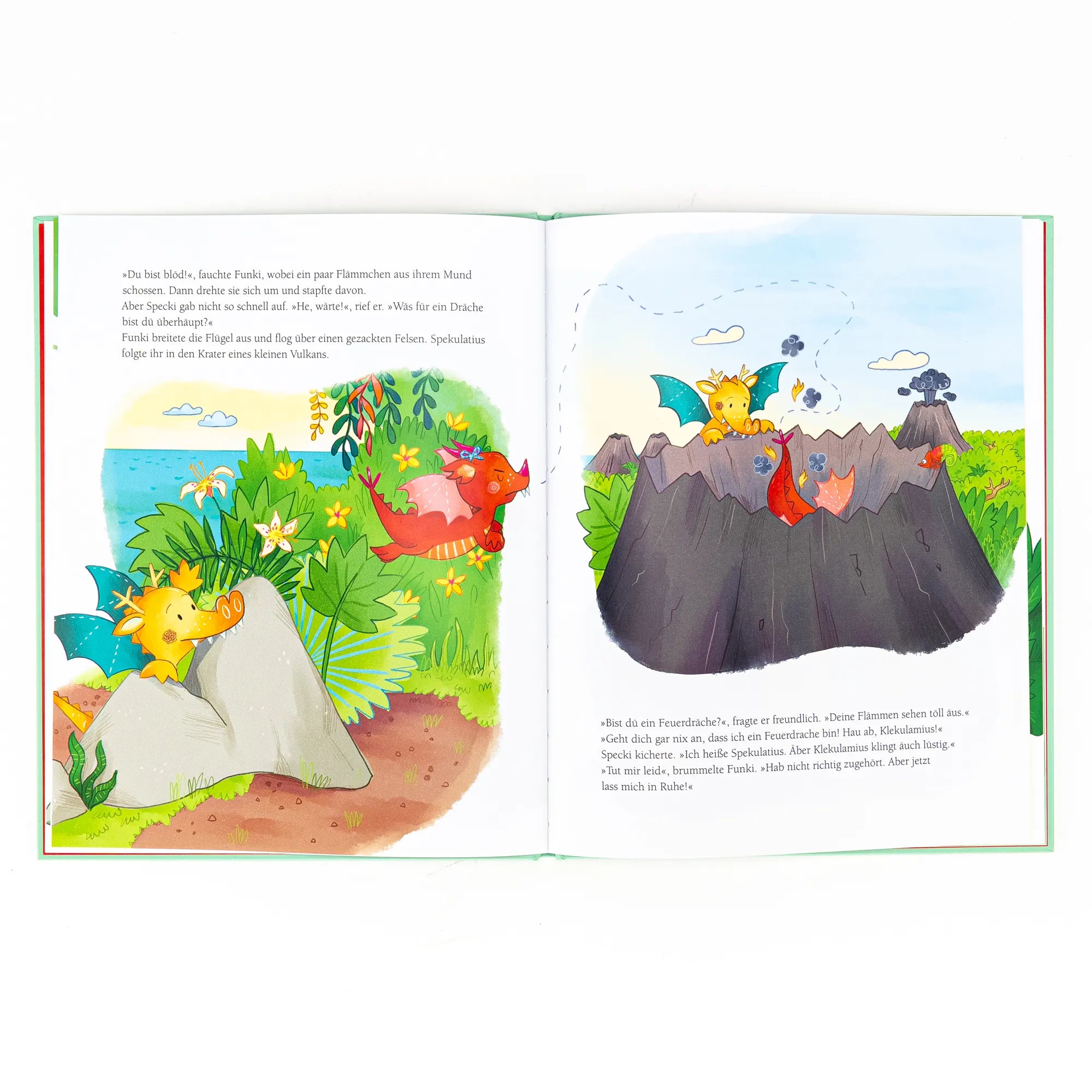 Produktansicht: Spekulatius der Weihnachtsdrache. Spekulatius und der kleine Donnerdrache (Gebundene Ausgabe)