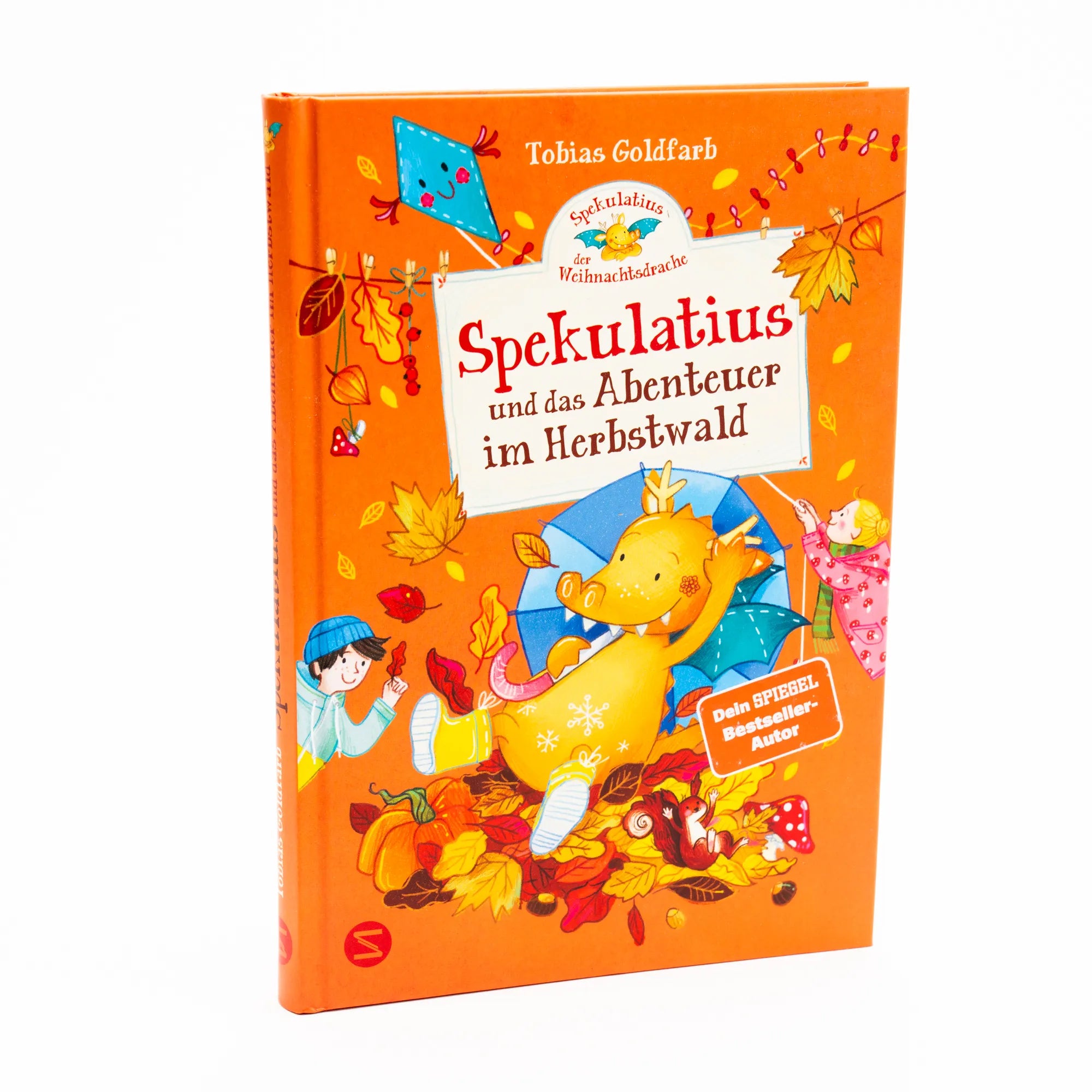 Abbildung von 'Spekulatius, der Weihnachtsdrache. Spekulatius und das Abenteuer im Herbstwald'