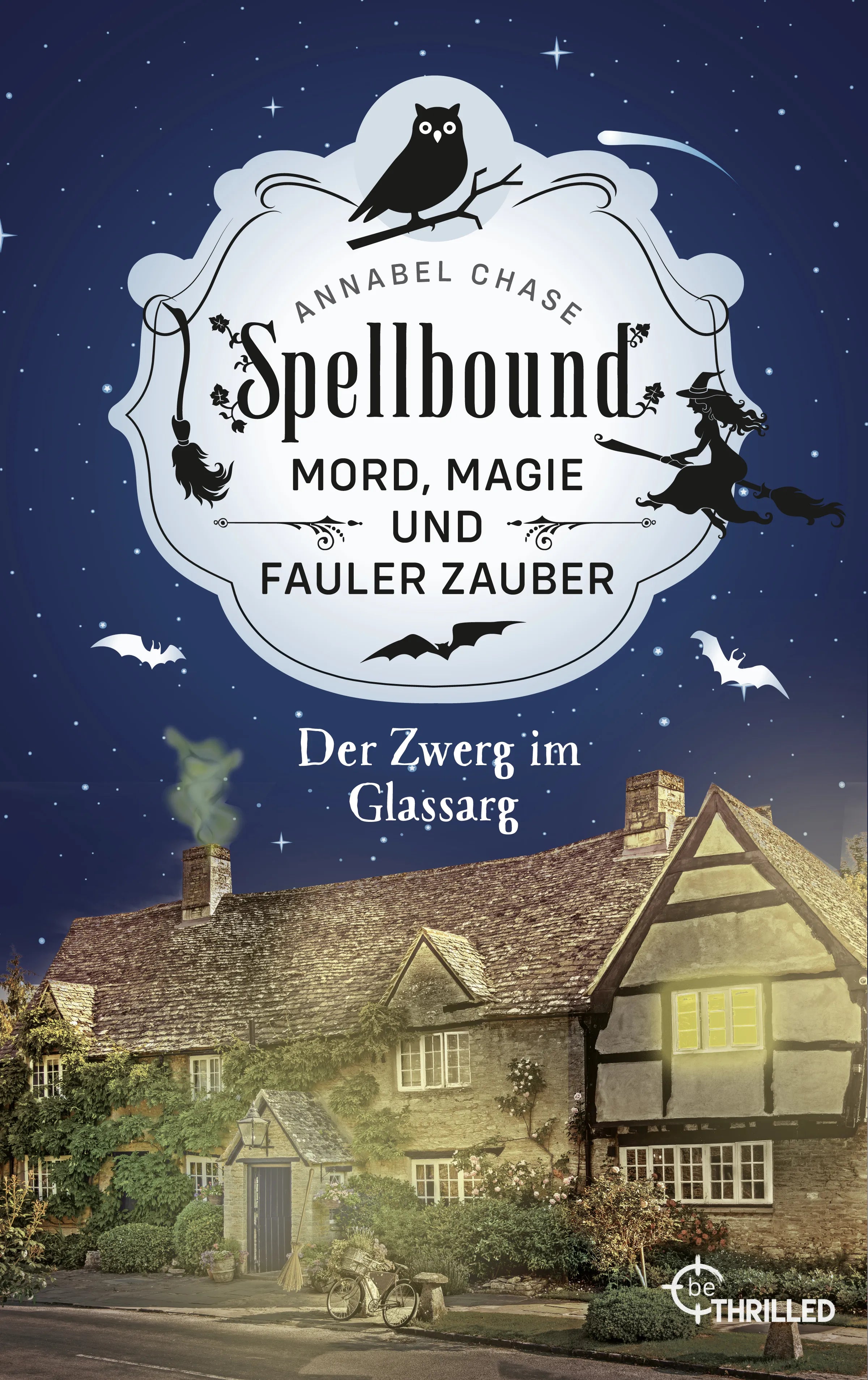 Cover: Spellbound - Der Zwerg im Glassarg (E-Book) von Annabel Chase