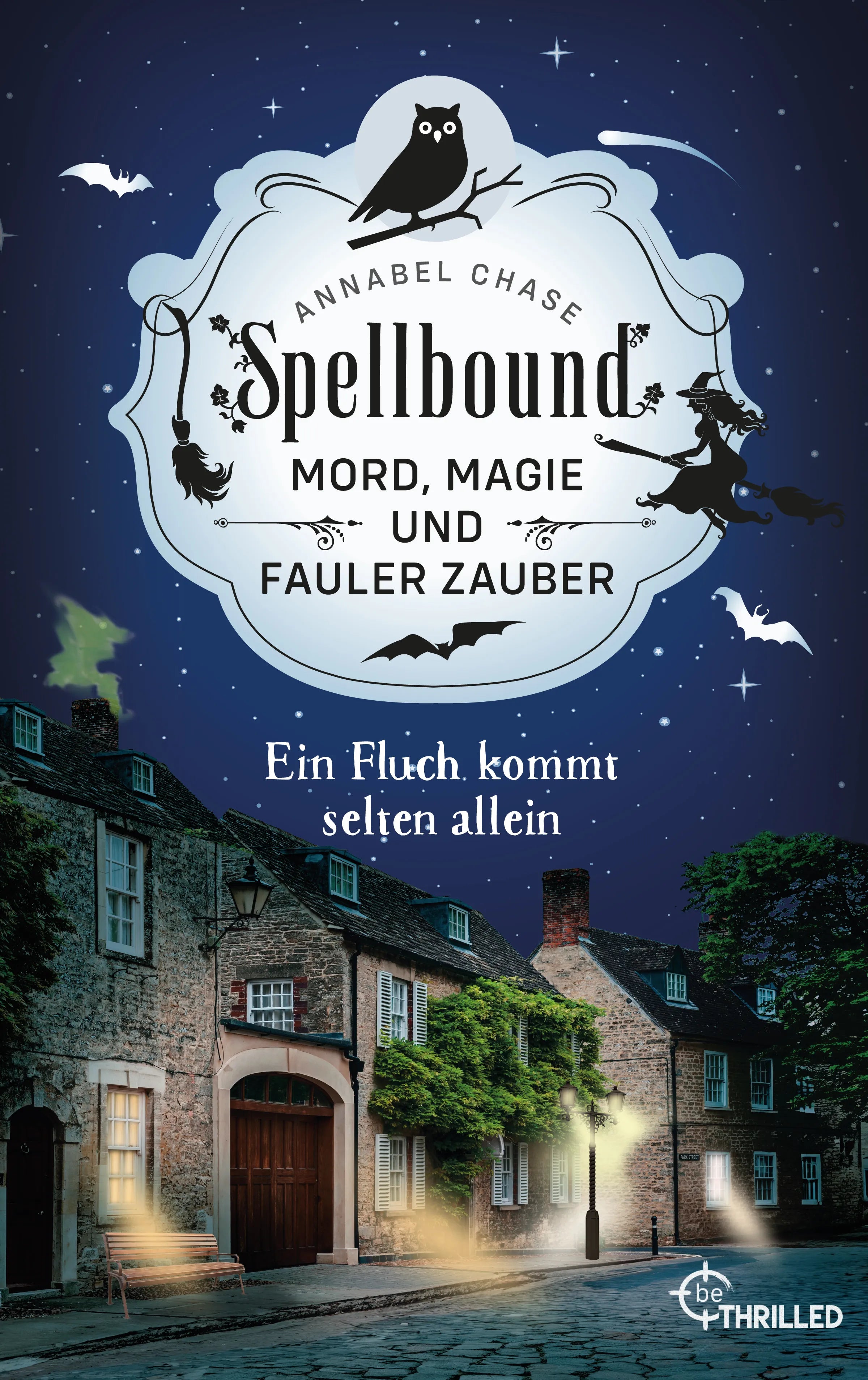 Cover: Spellbound - Ein Fluch kommt selten allein (E-Book) von Annabel Chase