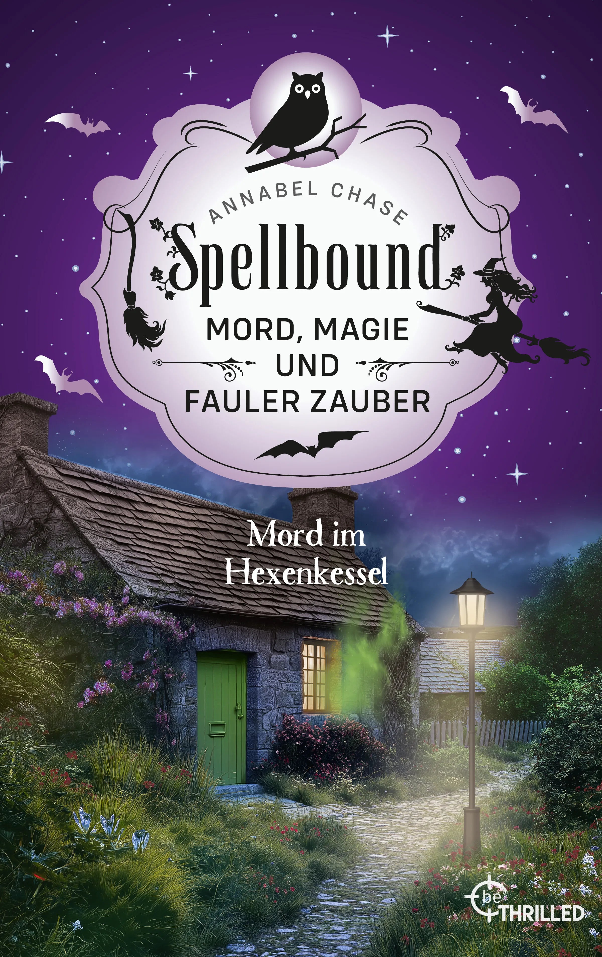 Cover: Spellbound - Mord im Hexenkessel (E-Book) von Annabel Chase