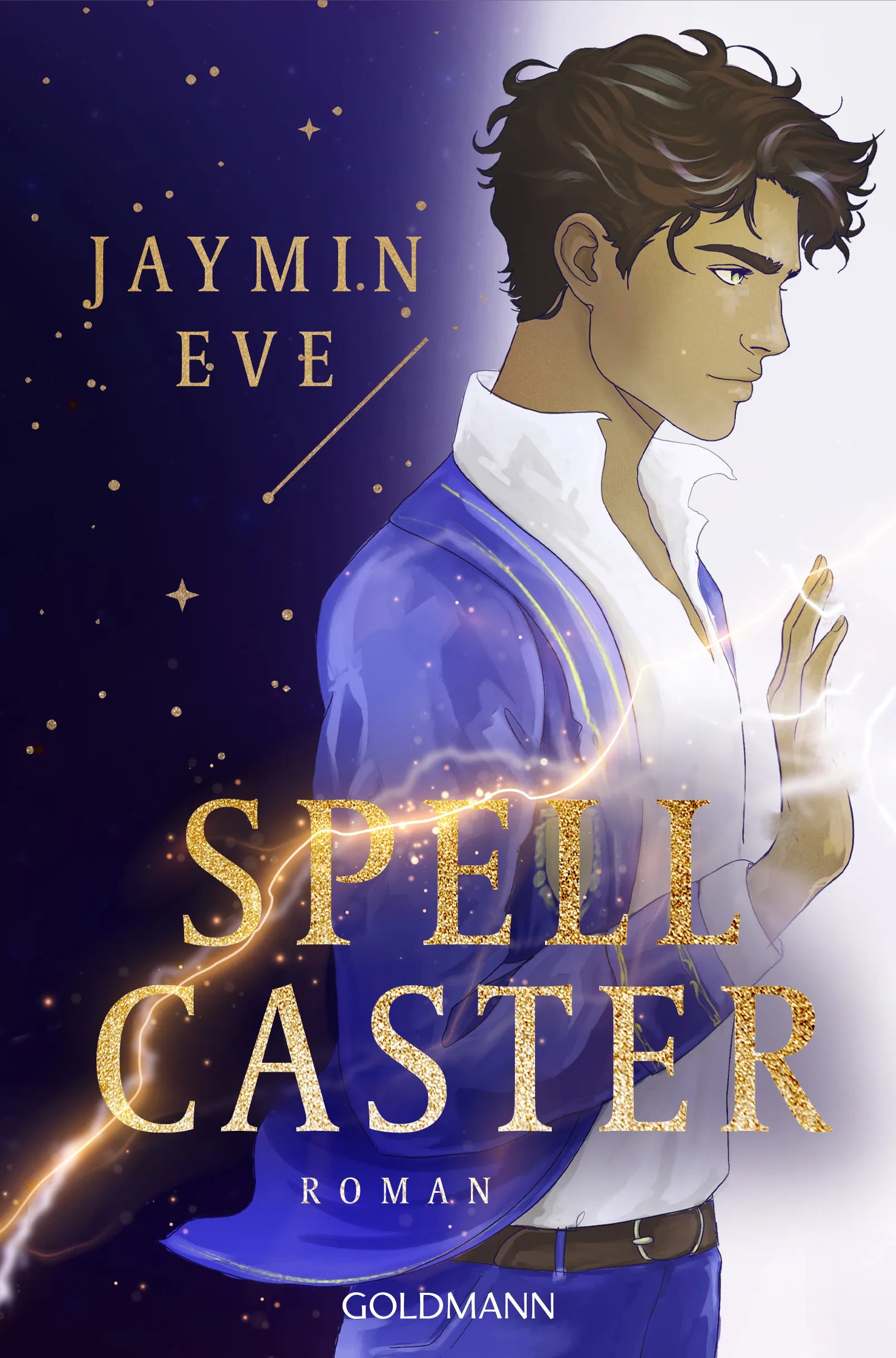 Cover: Spellcaster (E-Book) von Jaymin Eve