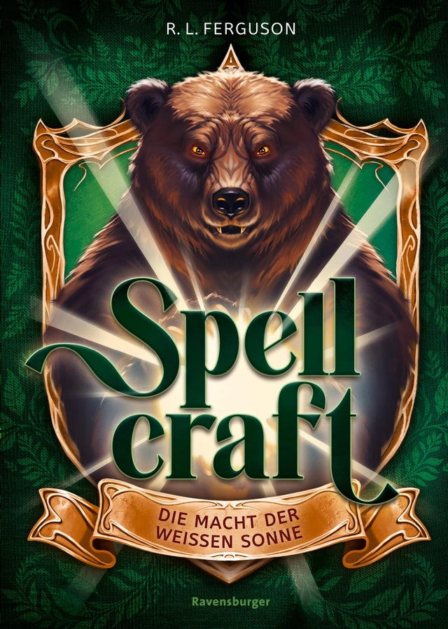 Cover: Spellcraft, Band 2 - Die Macht der weißen Sonne (E-Book) von R.L. Ferguson