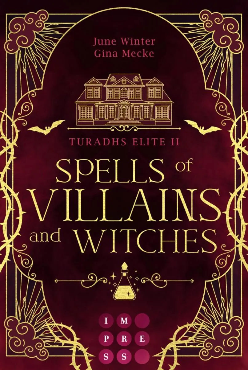 Cover: Spells of Villains and Witches (E-Book) von Gina Mecke