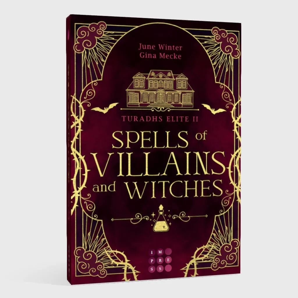 Abbildung von 'Spells of Villains and Witches'