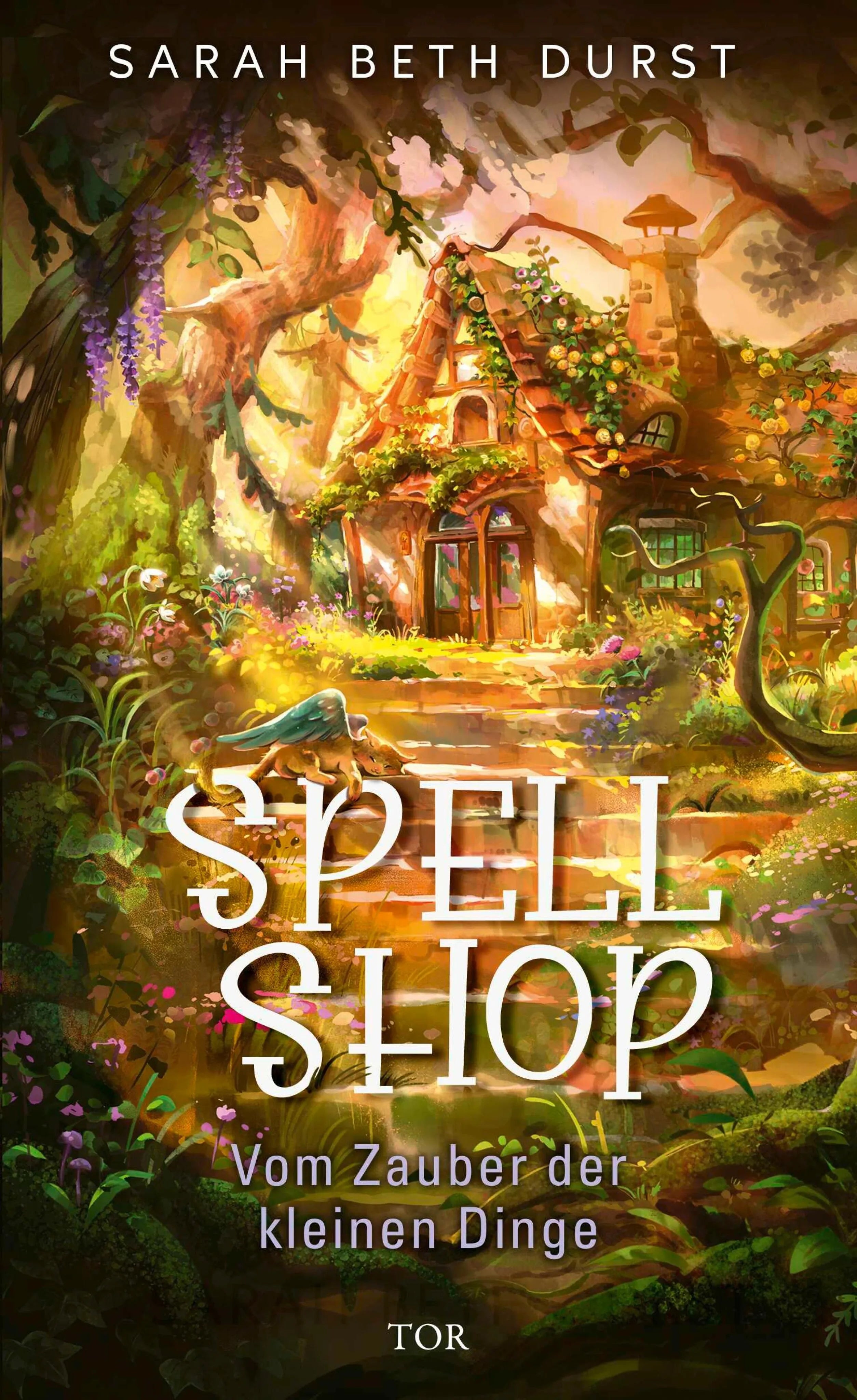 Cover: Spellshop (E-Book) von Sarah Beth Durst