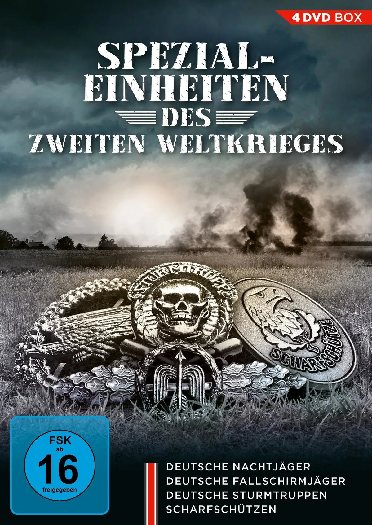 Spezialeinheiten des Zweiten Weltkrieges - DVD