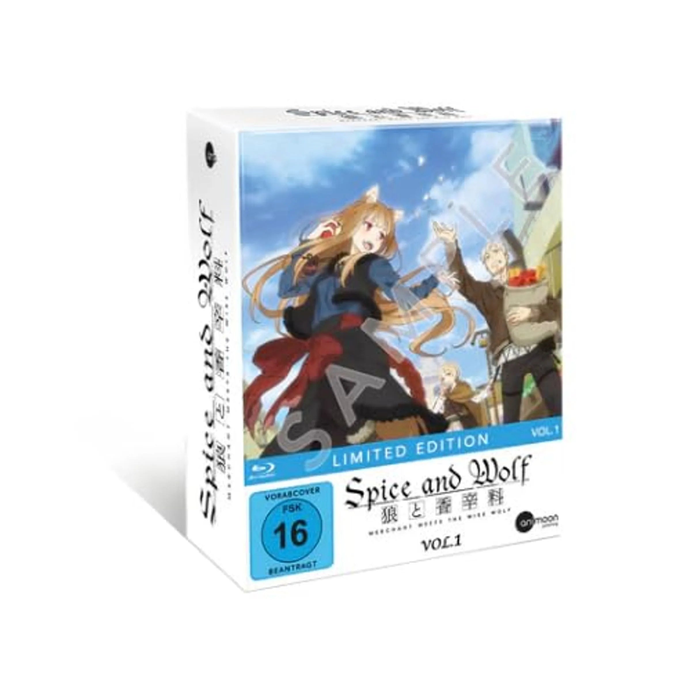 Blu-ray-Cover: Spice and Wolf: Merchant Meets the Wise Wolf - 3