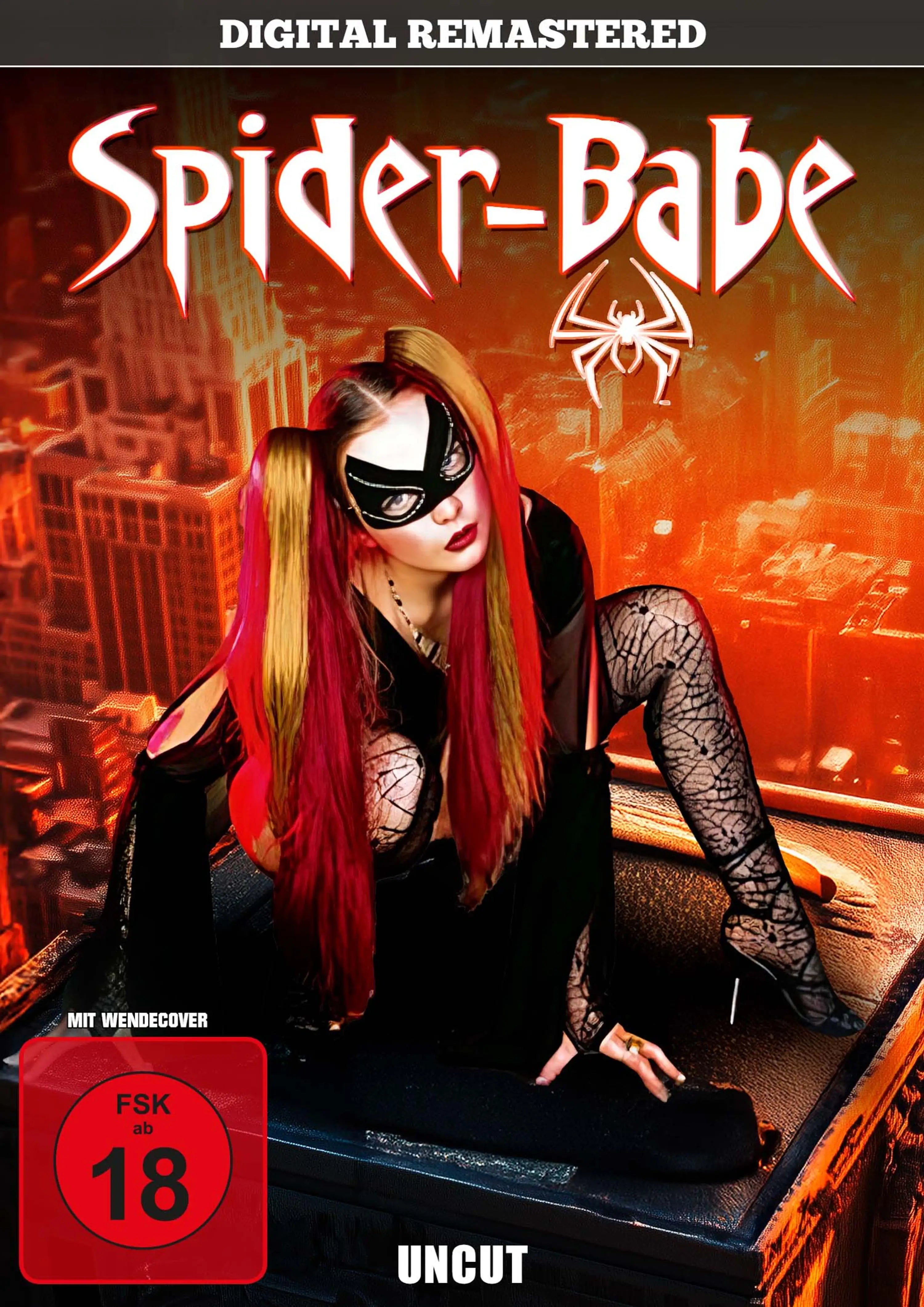 Spider Babe Horrorfilm DVD Cover