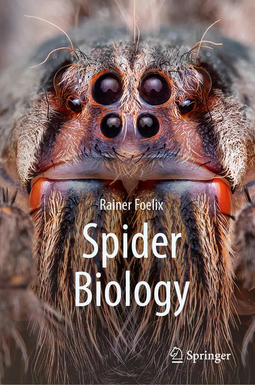 Cover: Spider Biology (E-Book) von Rainer Foelix