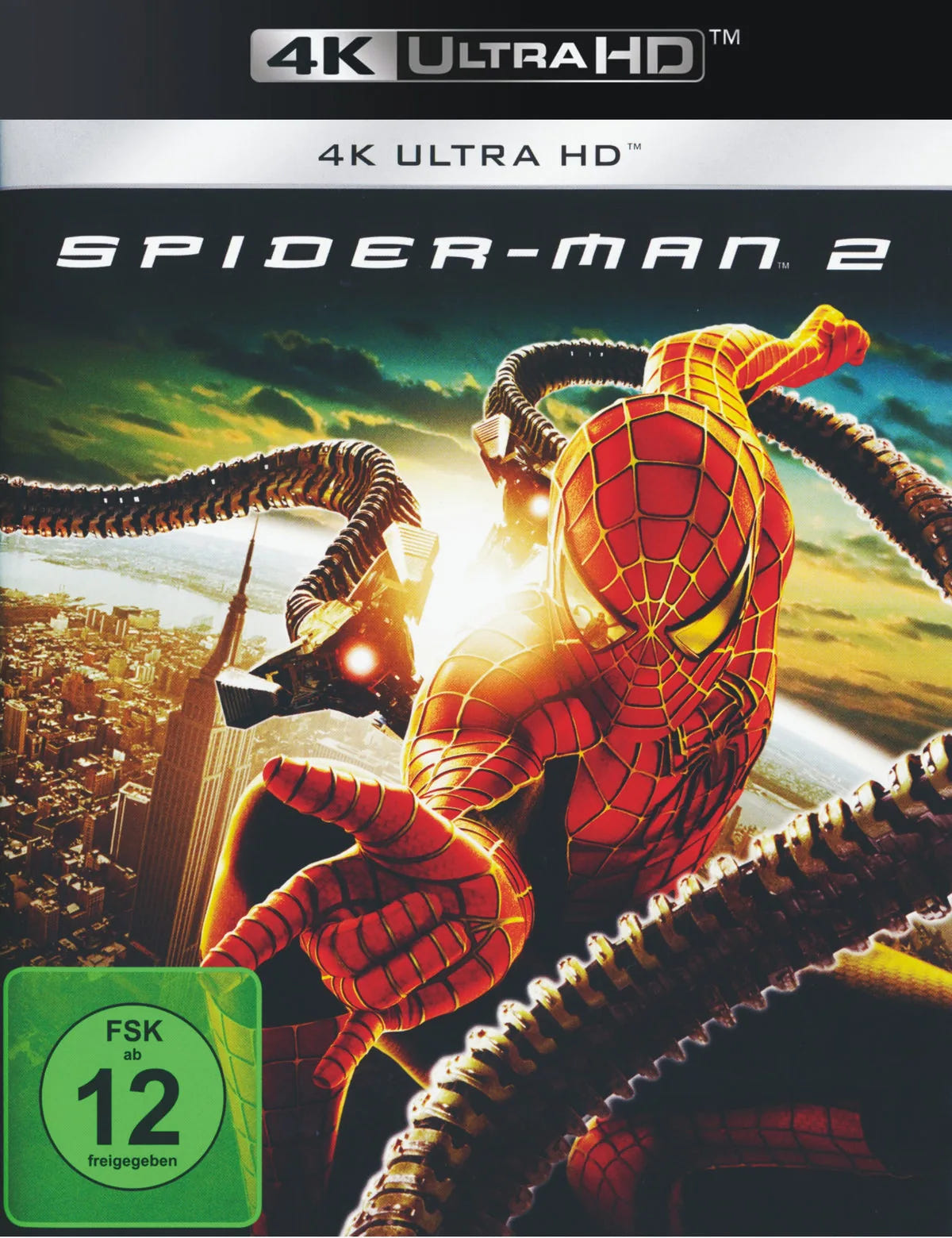 Spider-Man 2 - Blu-ray 4K Ultra HD