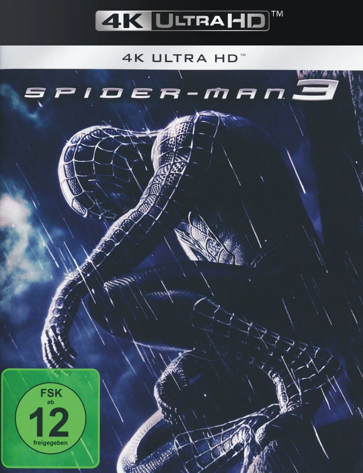 Spider-Man 3 - Blu-ray 4K Ultra HD