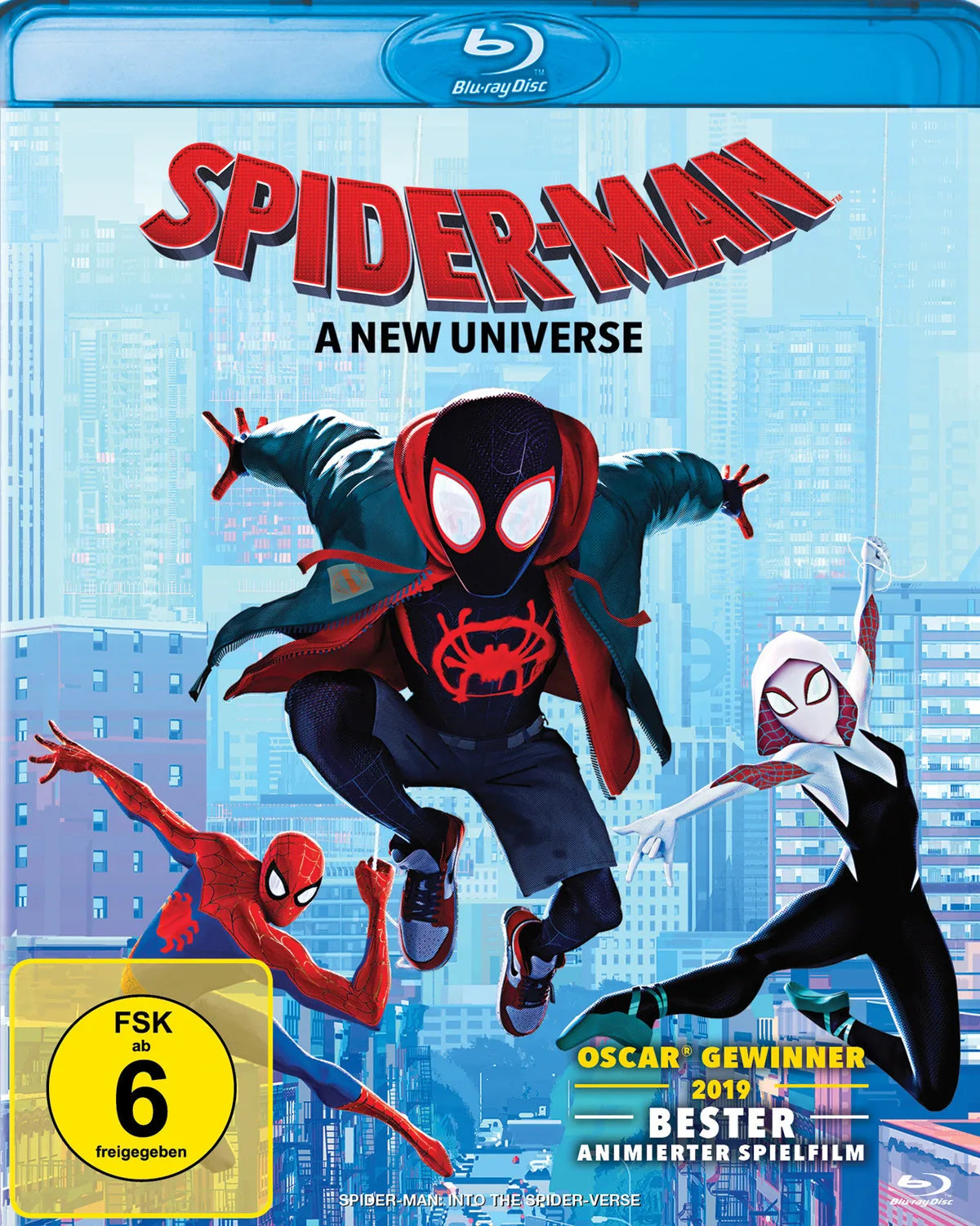 Spider-Man - A New Universe - Blu-ray Disc