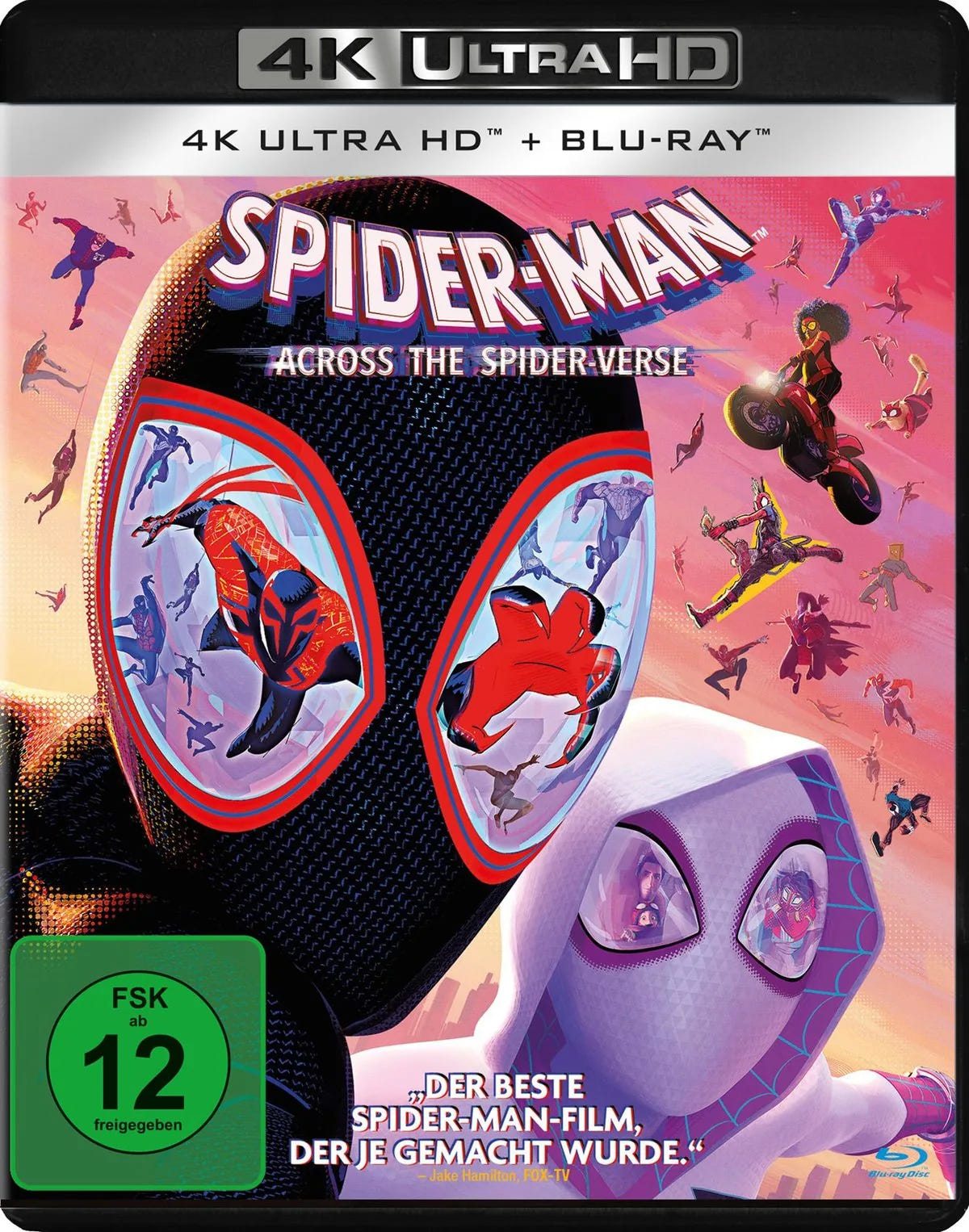 Spider-Man: Across the Spider-Verse - Blu-ray 4K Ultra HD