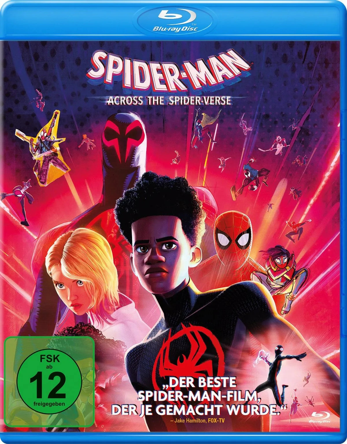 Spider-Man: Across the Spider-Verse - Blu-ray Disc