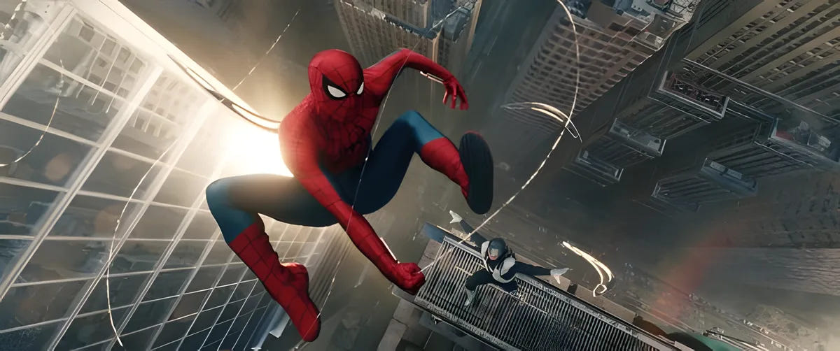 Filmszene 2 aus Spider-Man: Brand New Day – 4K UHD Blu-ray. Regie: Destin Daniel Cretton