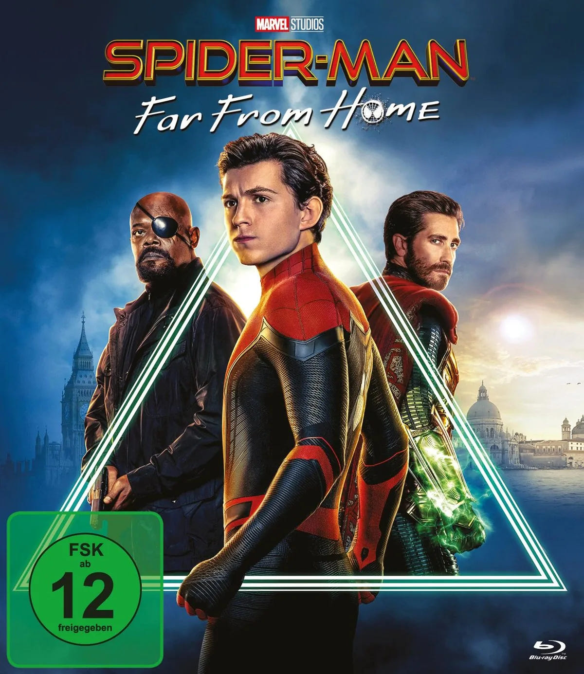 Spider-Man: Far from Home - Blu-ray Disc