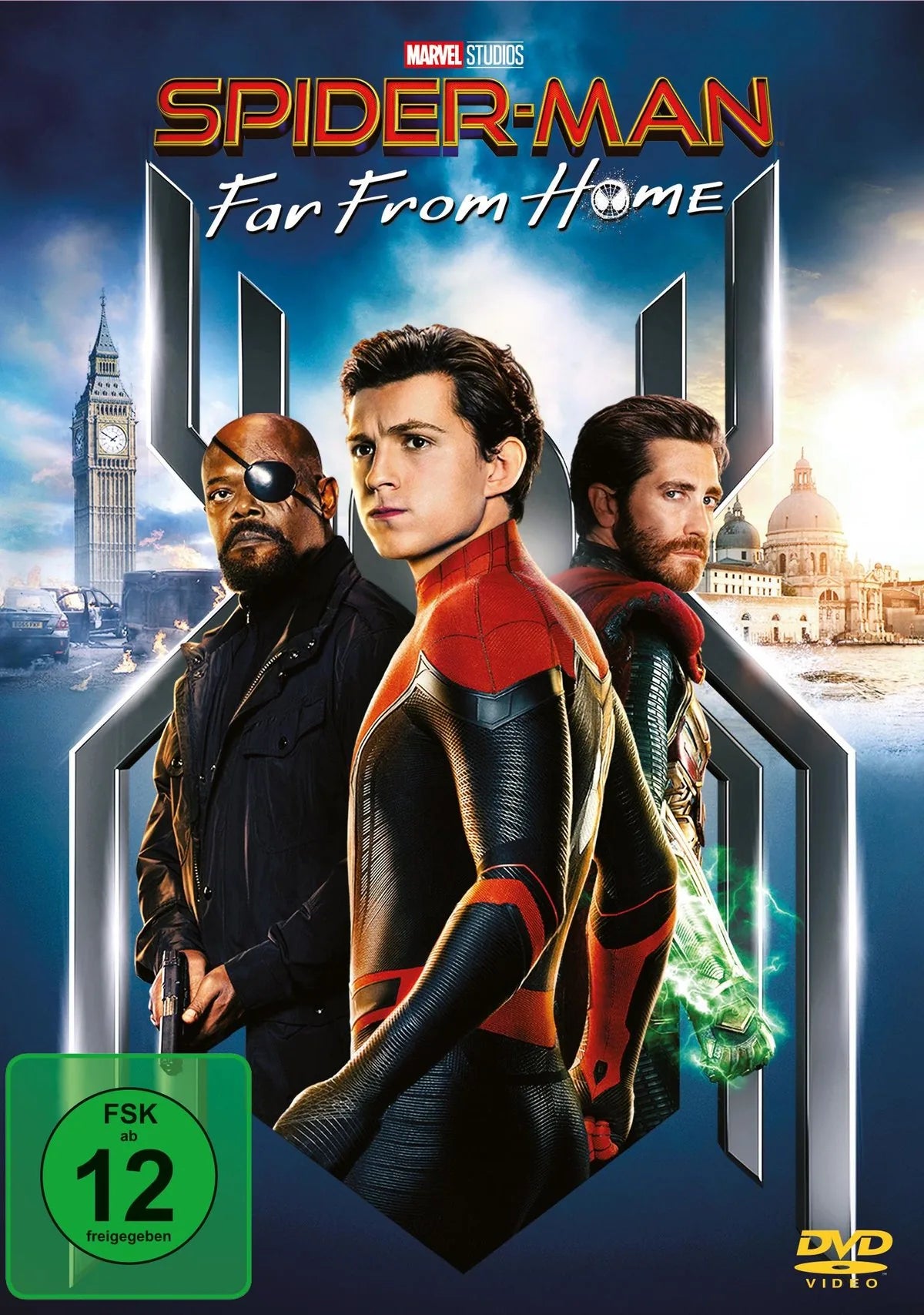 Spider-Man: Far from Home - DVD