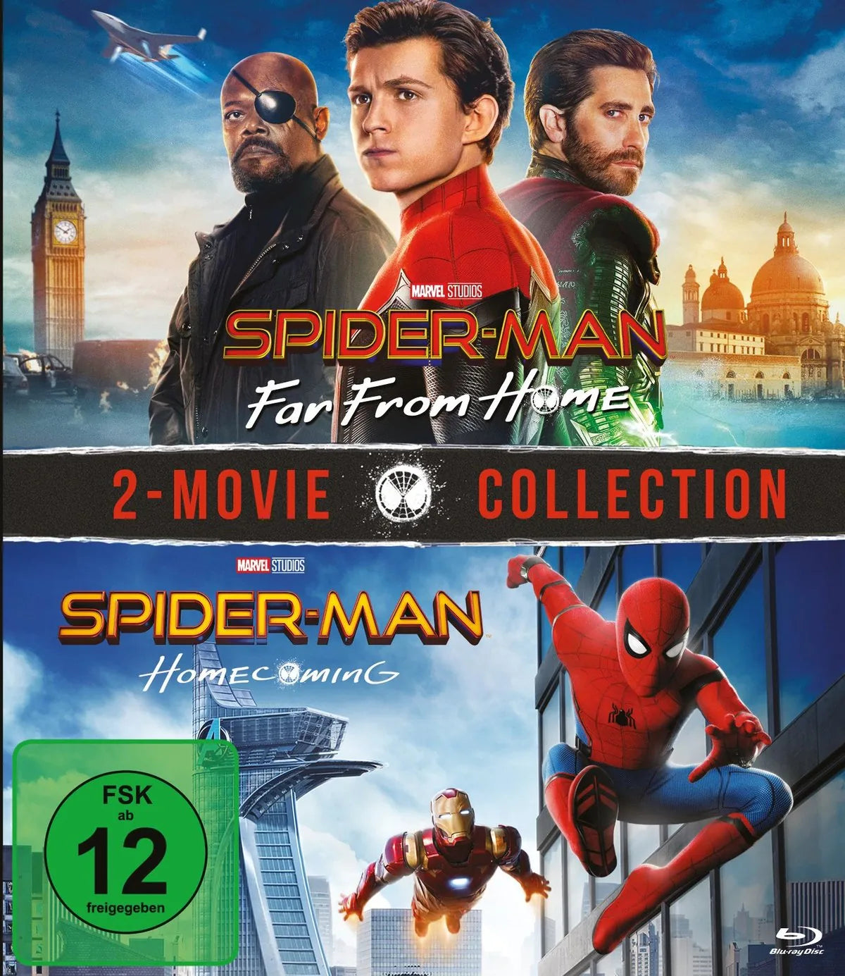 Spider-Man: Far from home & Spider-Man: Homecomi - Blu-ray Disc