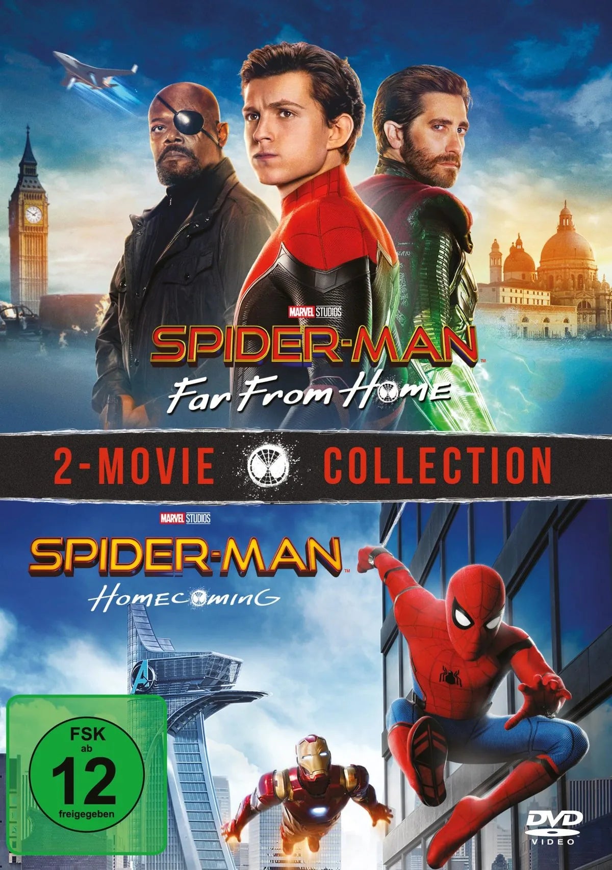 Spider-Man: Far from home & Spider-Man: Homecomi - DVD