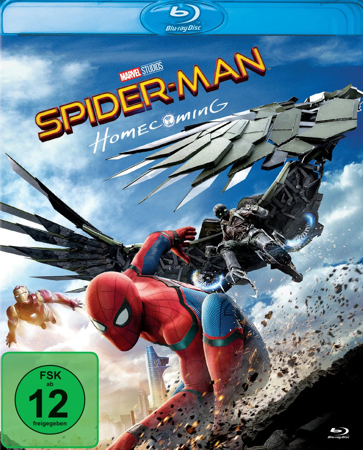 Spider-Man: Homecoming - Blu-ray Disc