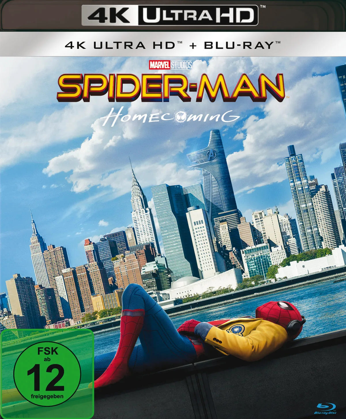 Spider-Man: Homecoming (+BR) - Blu-ray 4K Ultra HD
