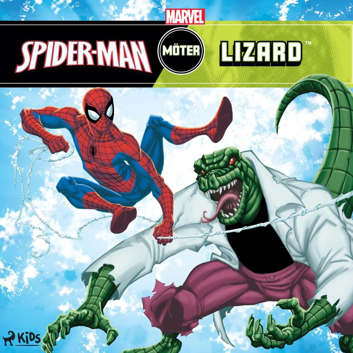 Cover: Spider-Man möter Lizard (Hörbuch Download) von Marvel