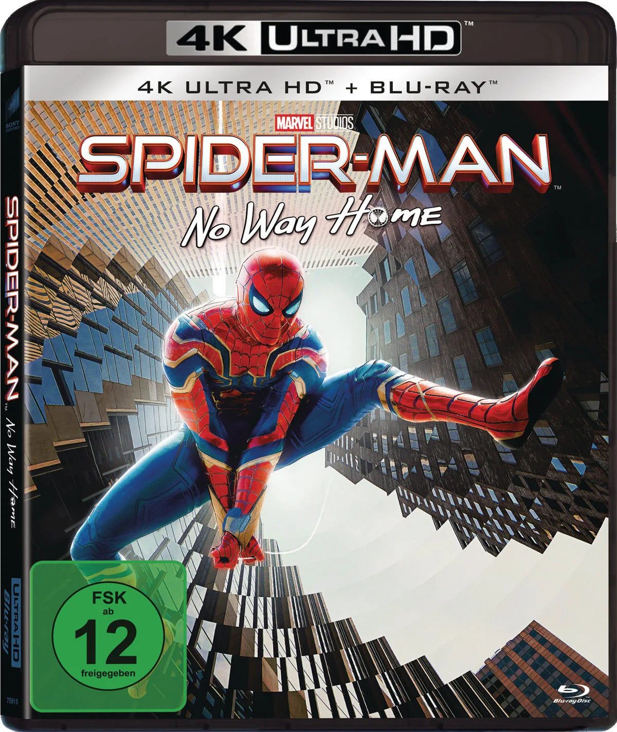 Spider-Man: No Way Home - Blu-ray 4K Ultra HD