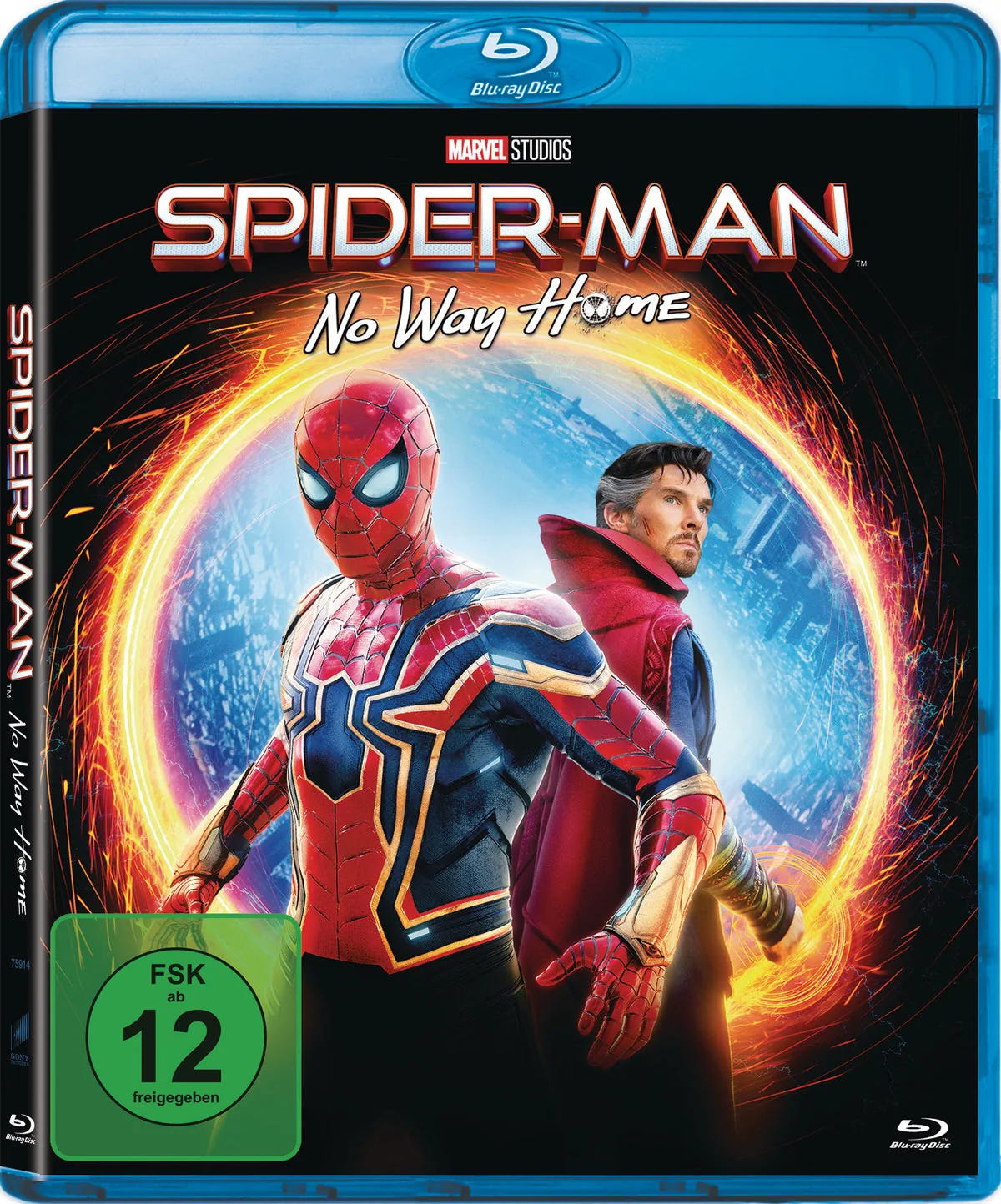 Spider-Man: No Way Home - Blu-ray Disc