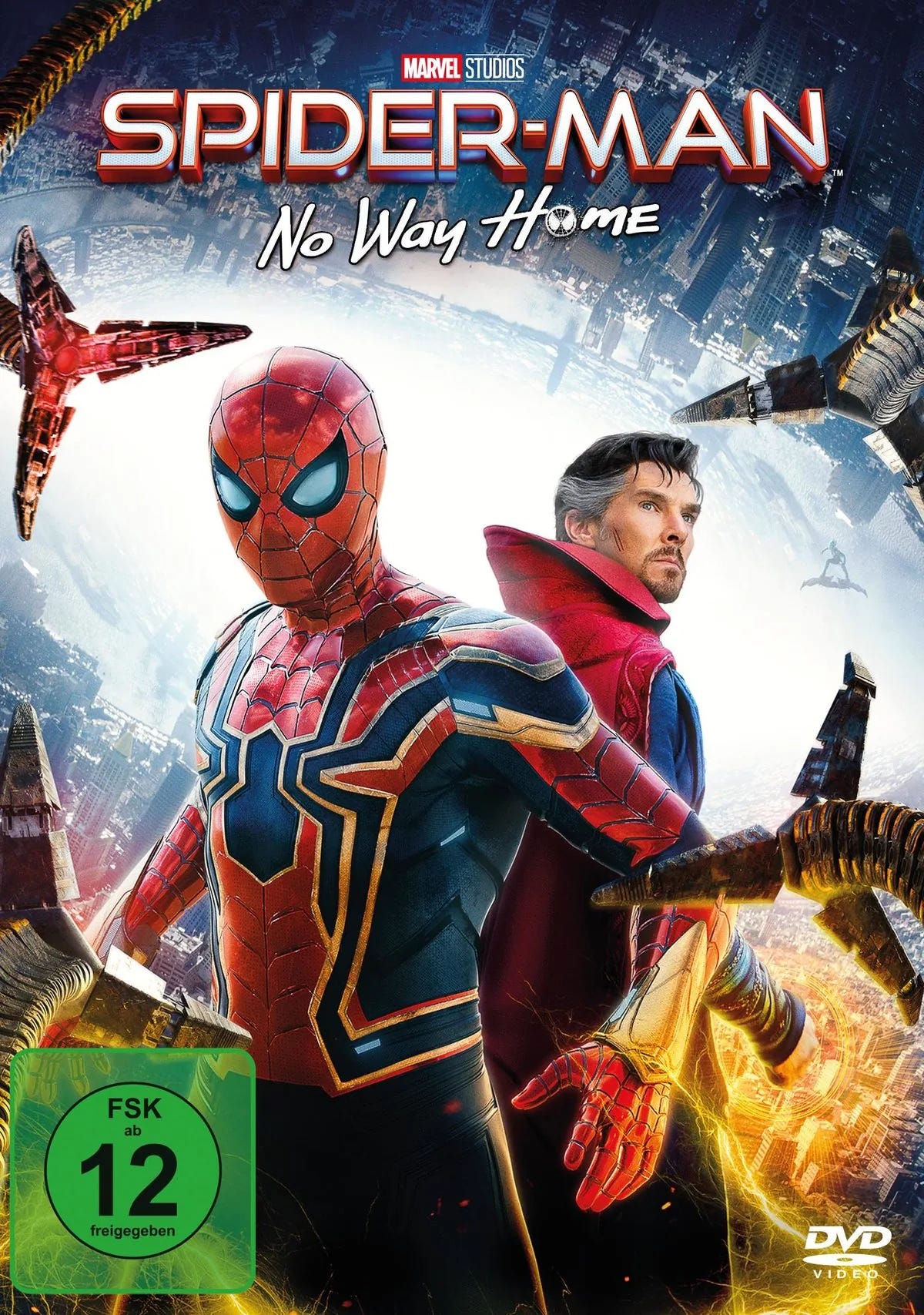 Spider-Man: No Way Home - DVD