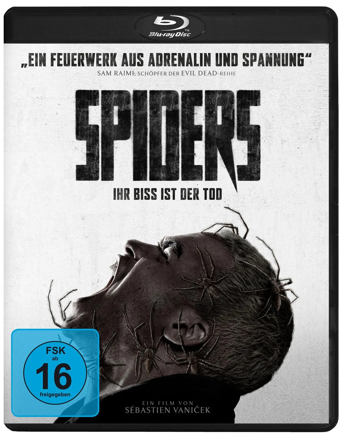 Spiders - Ihr Biss ist der Tod - Blu-ray Disc
