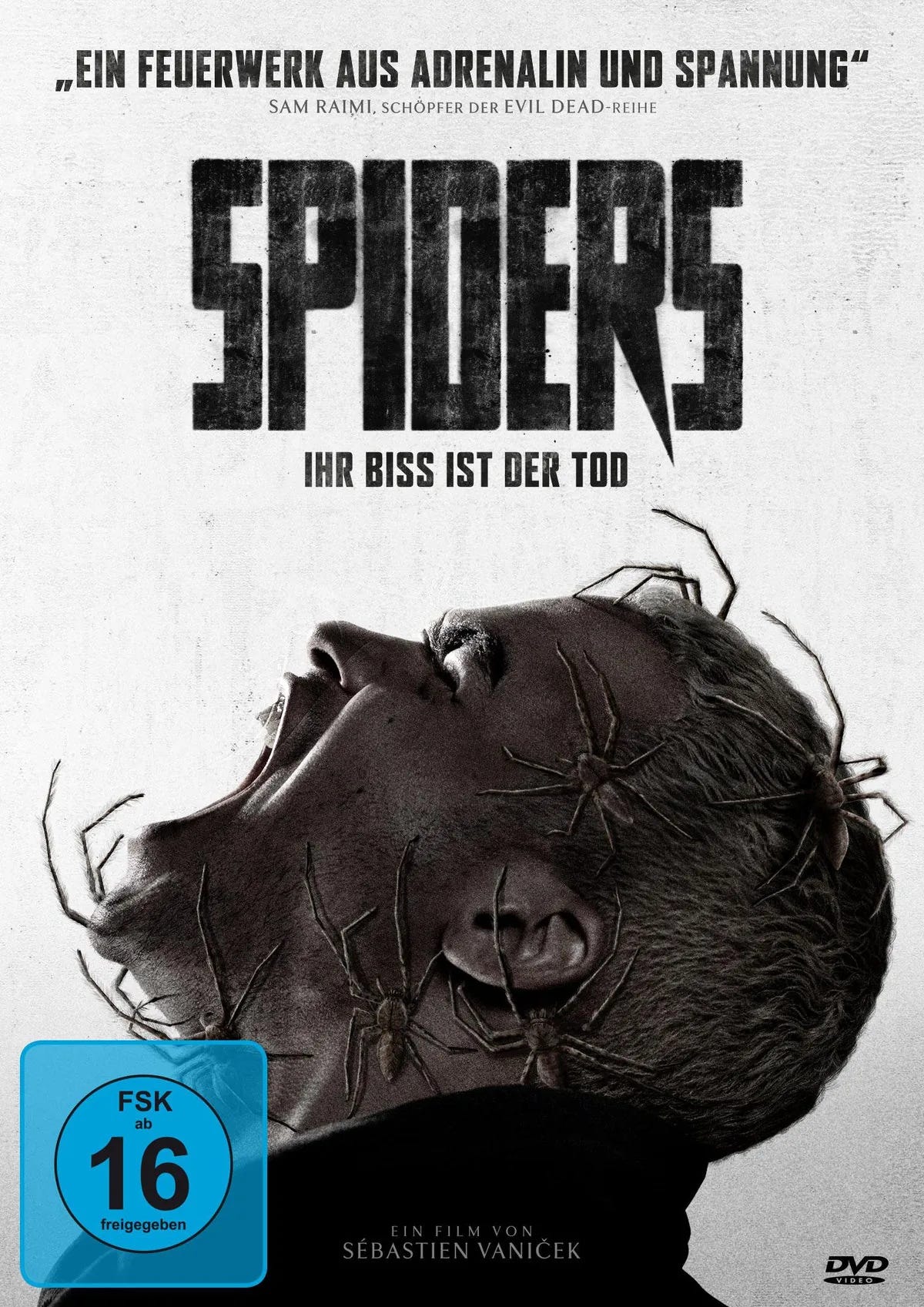 Spiders - Ihr Biss ist der Tod - DVD
