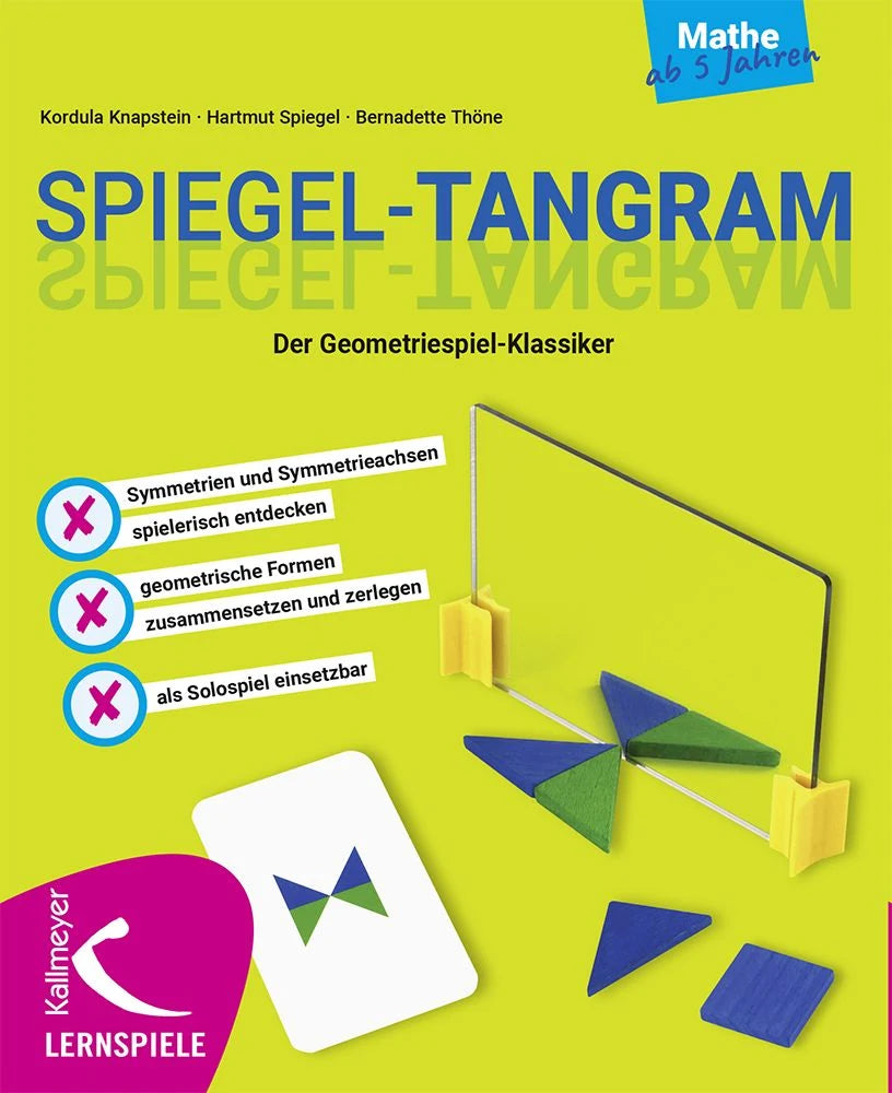 Spiegel-Tangram – Ansicht