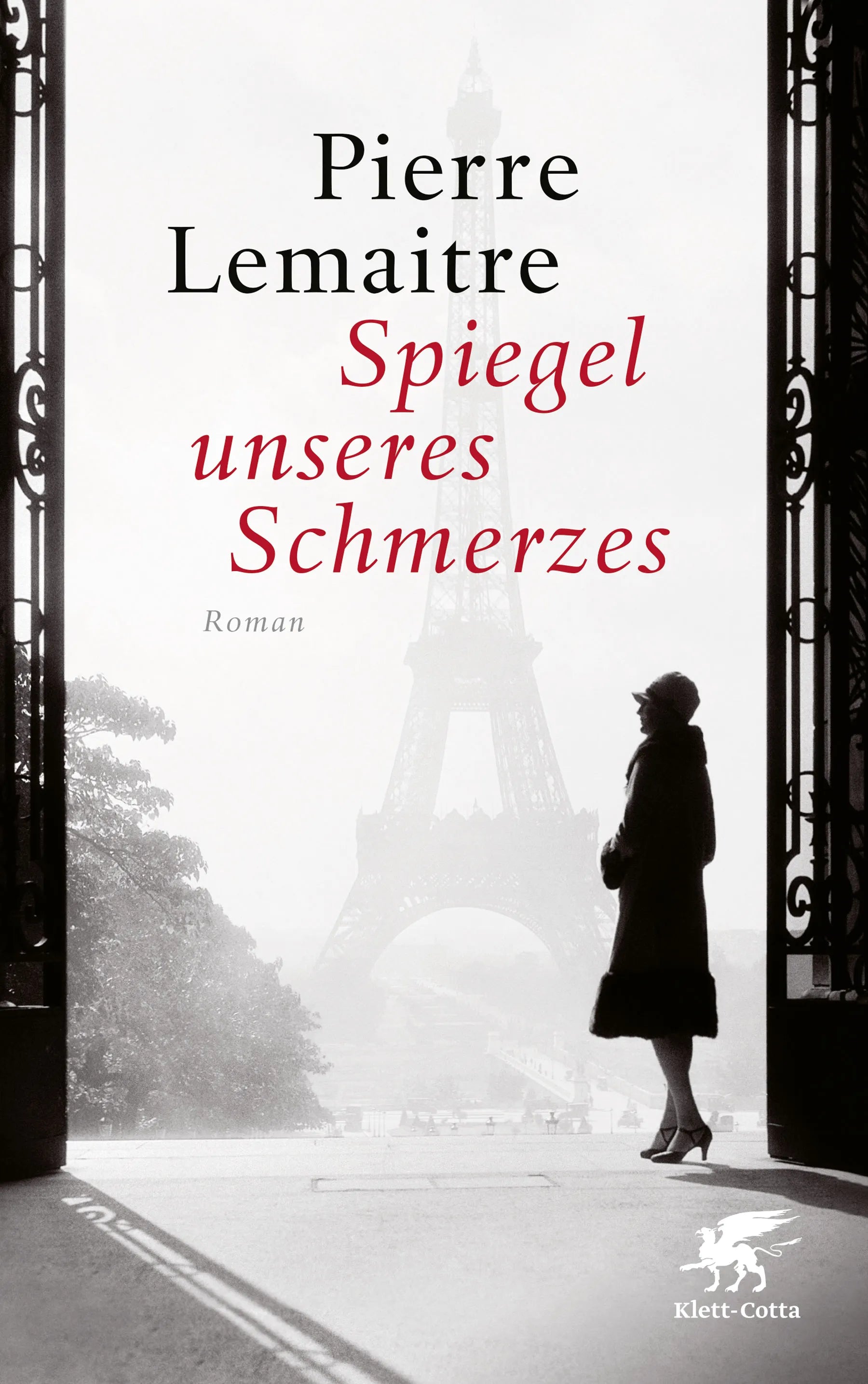 Buchcover von 'Spiegel unseres Schmerzes' - Gebundene Ausgabe von Pierre Lemaitre