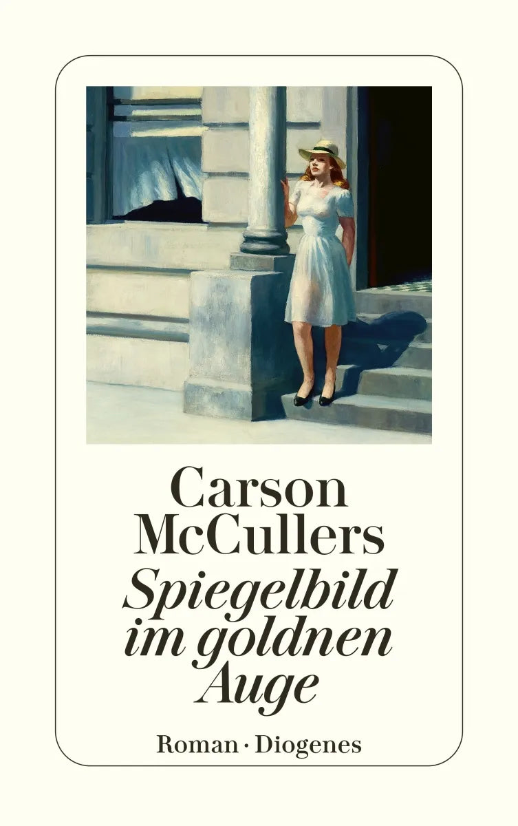 Buchcover von 'Spiegelbild im goldnen Auge' - Taschenbuch von Carson McCullers