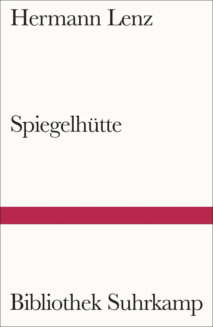 Buchcover von 'Spiegelhütte' - Taschenbuch von Hermann Lenz