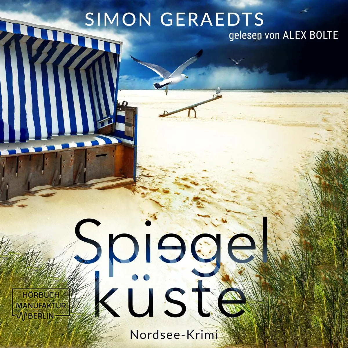 Cover: Spiegelküste (Hörbuch Download) von Simon Geraedts