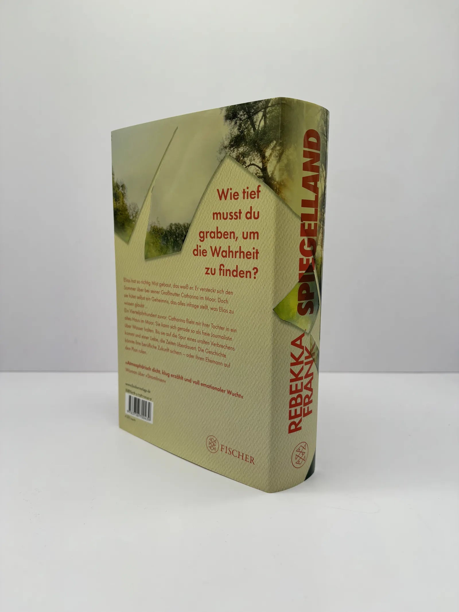 Detailansicht: Spiegelland (Hardcover)