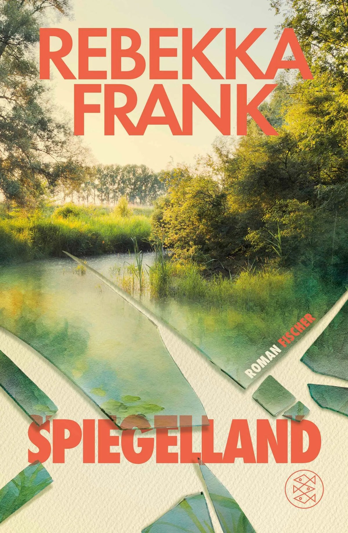Cover: Spiegelland (Hardcover) von Rebekka Frank
